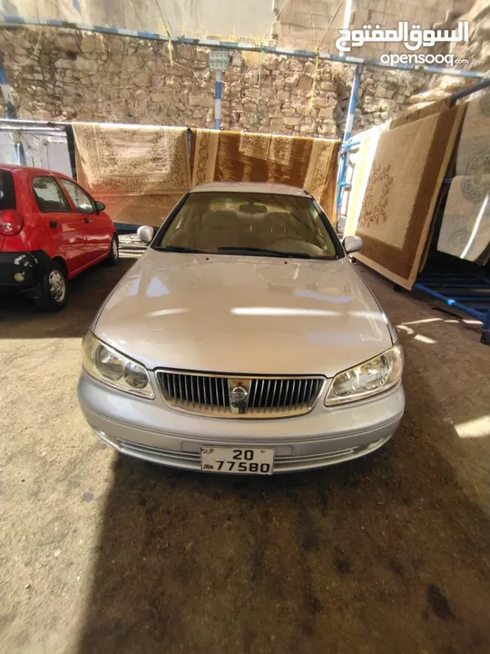 Nissan Sunny 2006  نيسان صني خصوصي بسعر حرق