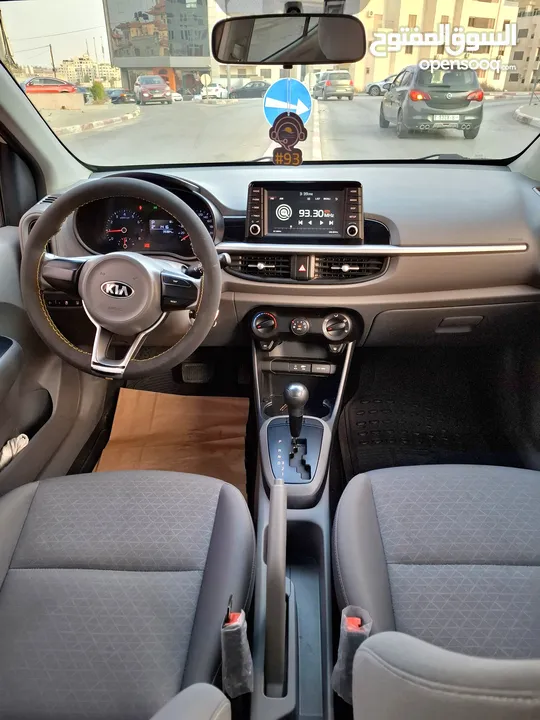 كيا مورنينج 2020 عداد 39 دهان الشركة ولا غرام بويا