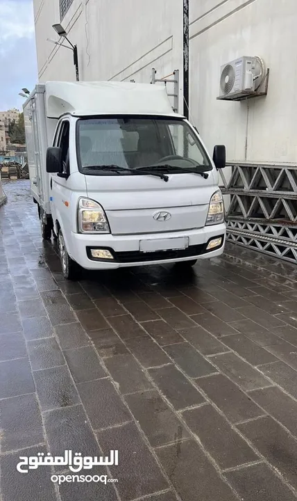 هونداي بورتر h100 حافظة للبيع بحالة الوكالة سعر مغري