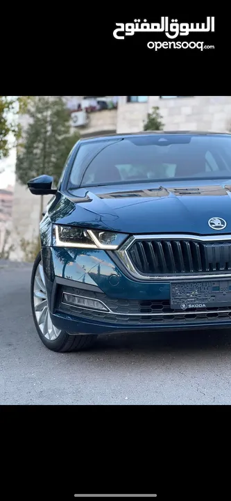 Skoda Octavia 2022 بويه شركة ب الورقه  اوتوماتيك 2000 ديزل  فللللللللل مسكررررررر
