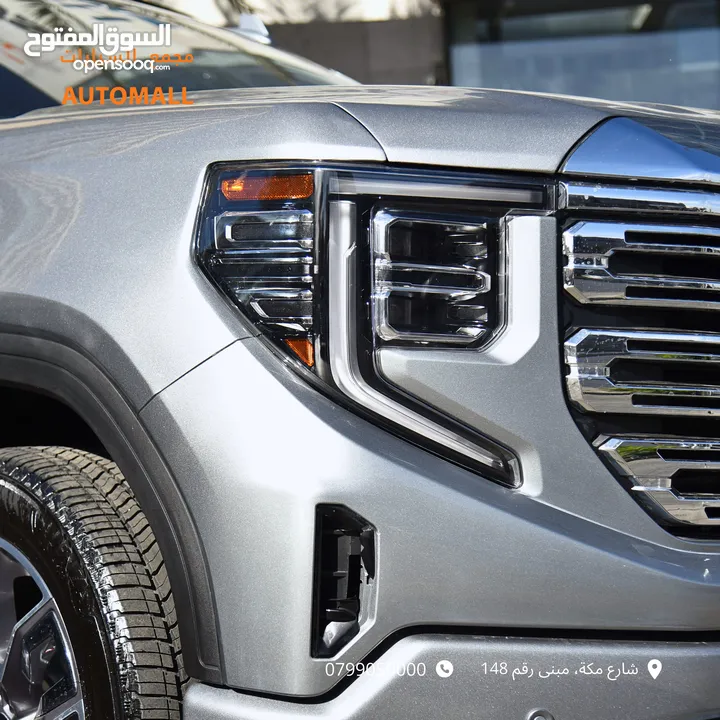 بيك أب جي أم سي سييرا دينالي 2024 GMC Sierra 1500 Denali  Luxury Pickup Truck