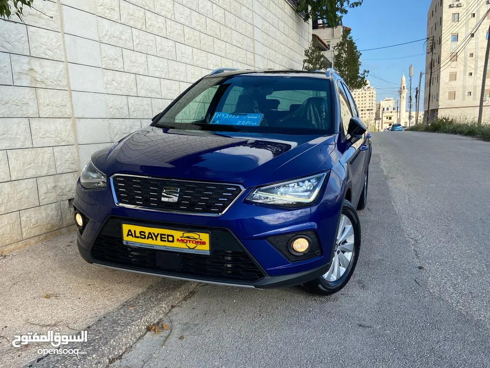 Seat Arona X 2022 كامل الإضافات / ولا جرام بوية