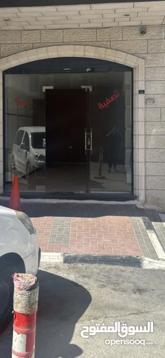 محل تجاري رام الله التحتا مقابل ابنك العربي