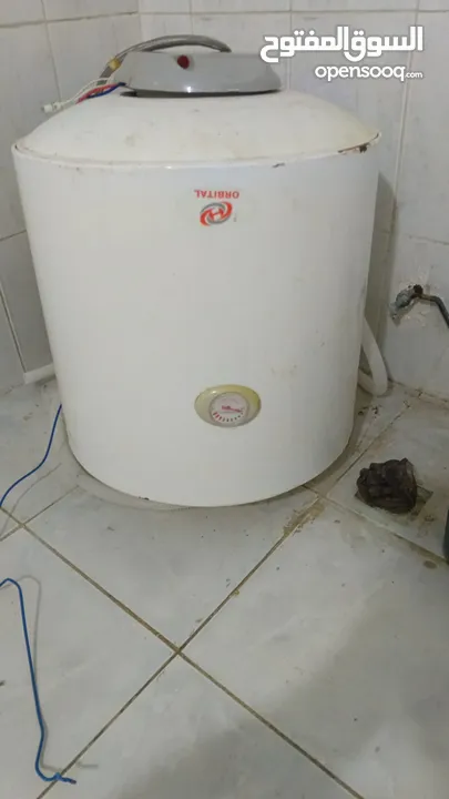 غاز وقيزر للبيع مستعمل بسعر مناسب