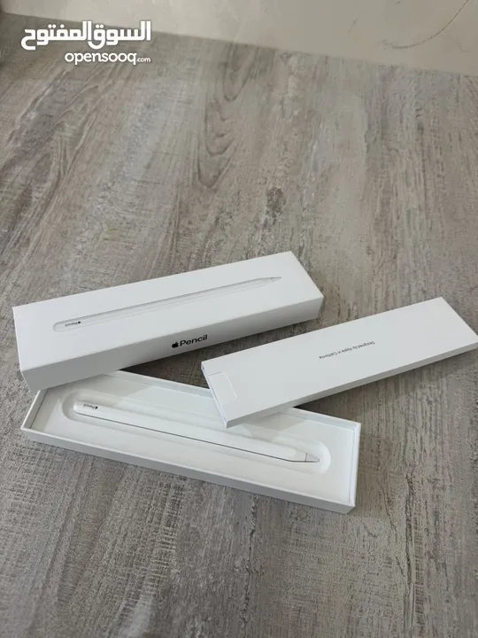 Apple Pencil 2nd generation  قلم ابل الجيل الثاني