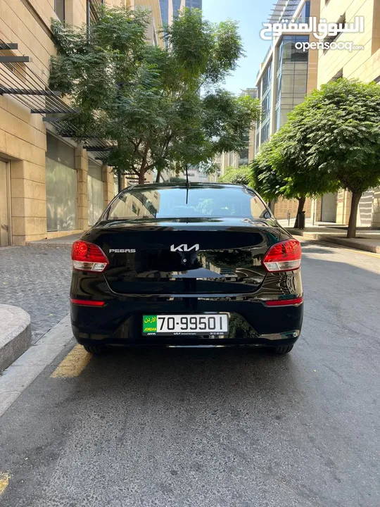 للايجار كيا بيجاس 2024 kia pegas