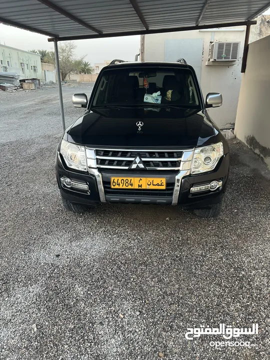 Mitsubishi pajero 2010