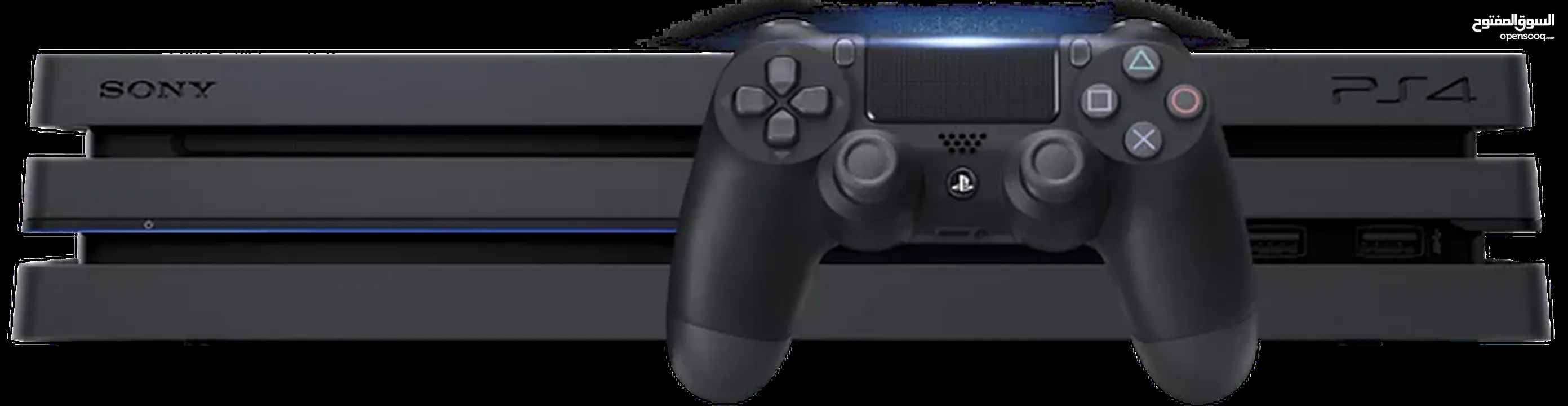 Playstation 4 pro 4k بلاستيشن 4 برو