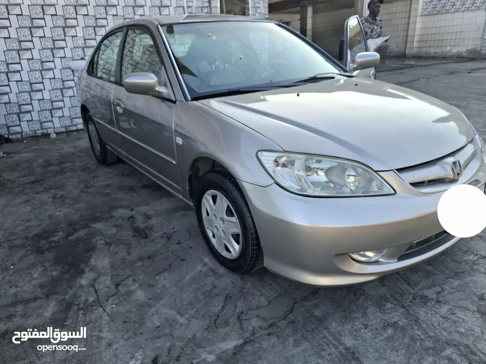 سيفيك 2004 بنزين للبيع