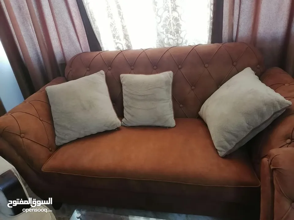 طقم كنب 7 مقاعد