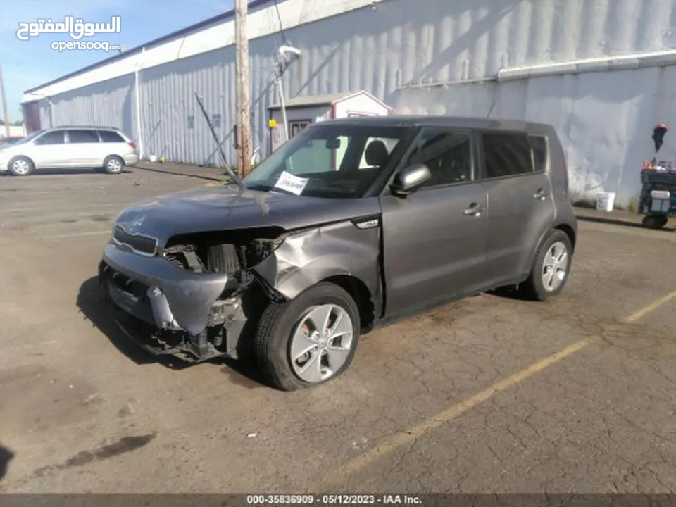 2016 Kia soul 1.6