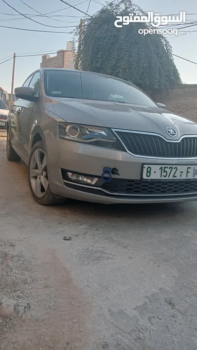 سكودا رابيد للبيع 2019