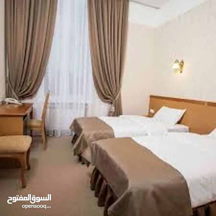 فرصة استثمارية رائعة لإمتلاك فندق 3 نجوم - A Wonderful Investment Opportunity To Own A 3-Star Hotel