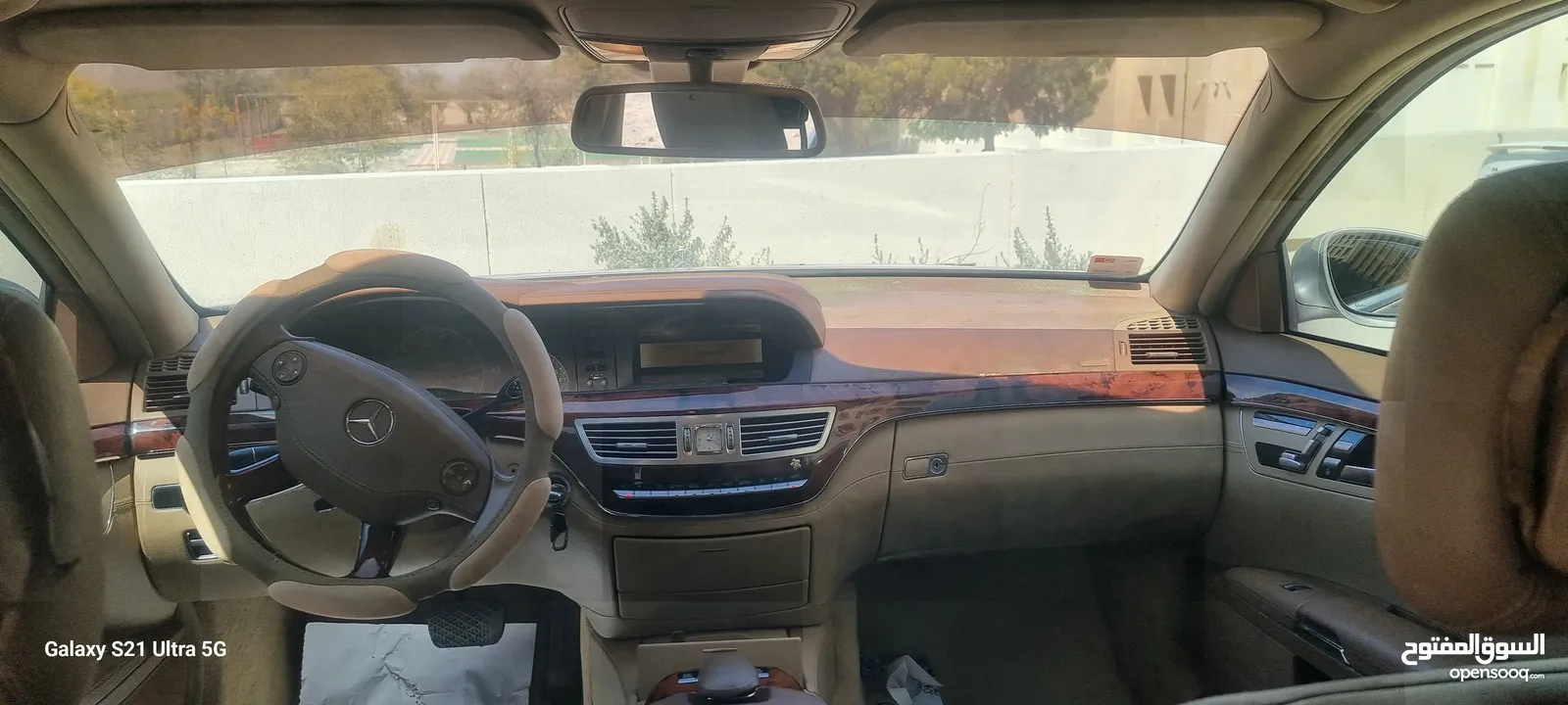 مرسيدس 2008 فيئة s350 للبيع