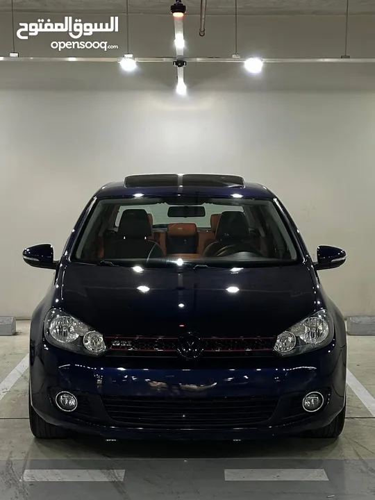 Golf  2013 بحالة الوكالة