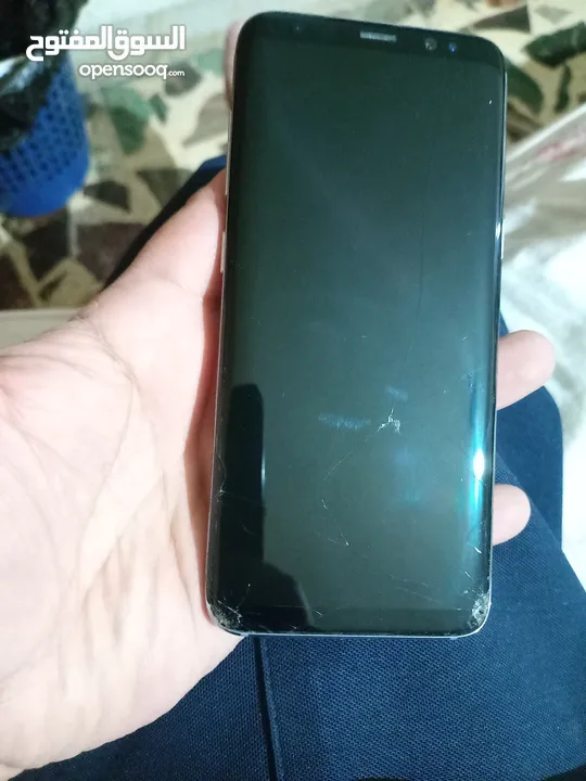 جهاز خلوي سامسنج لون اخضر S8