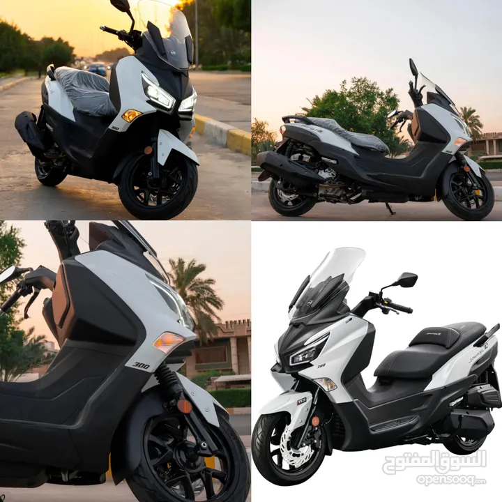 Sym 300cc model 2021