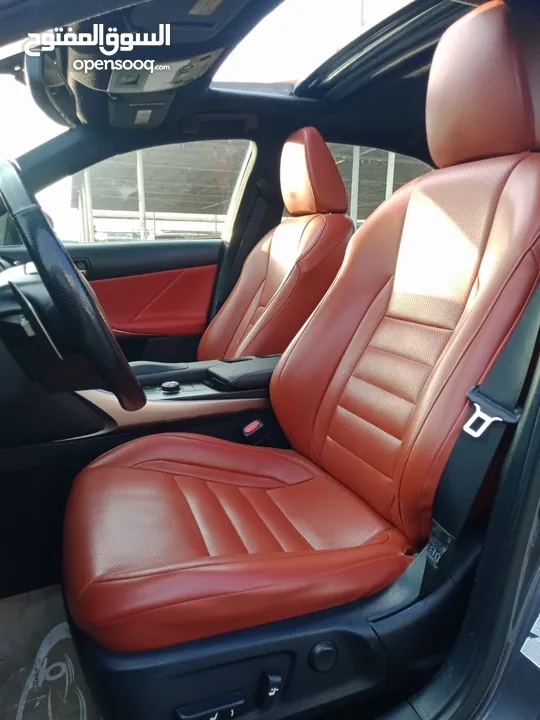 Lexus IS 350 F Sport V6 3.5L Full Option Model 2016
