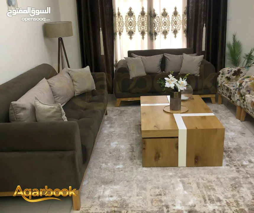 شقة سوبر ديلوكس مفروشة للايجار في المصايف حي السلايمة