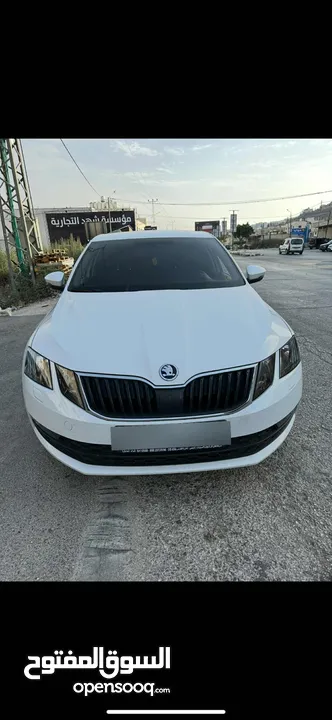 سكودا اكتافيا صالون 2019