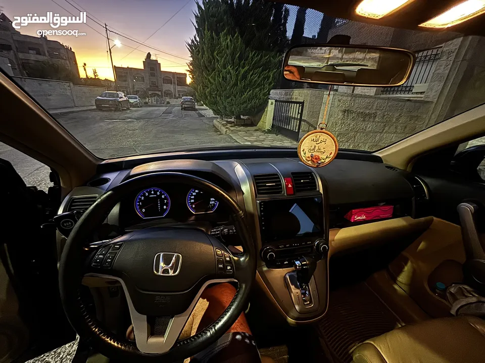 هوندا CR-V 2007 وارد الوكاله ممشى قليل للبيع