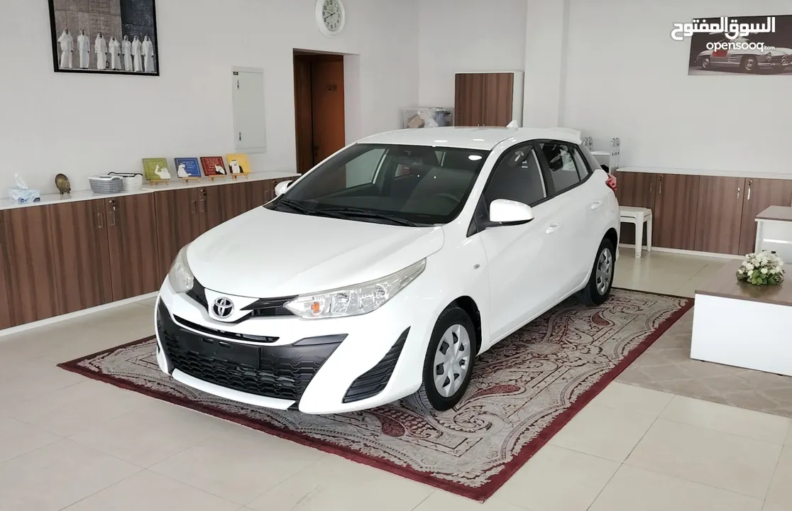 Toyota yaris SE Model 2018 GCC Specifications