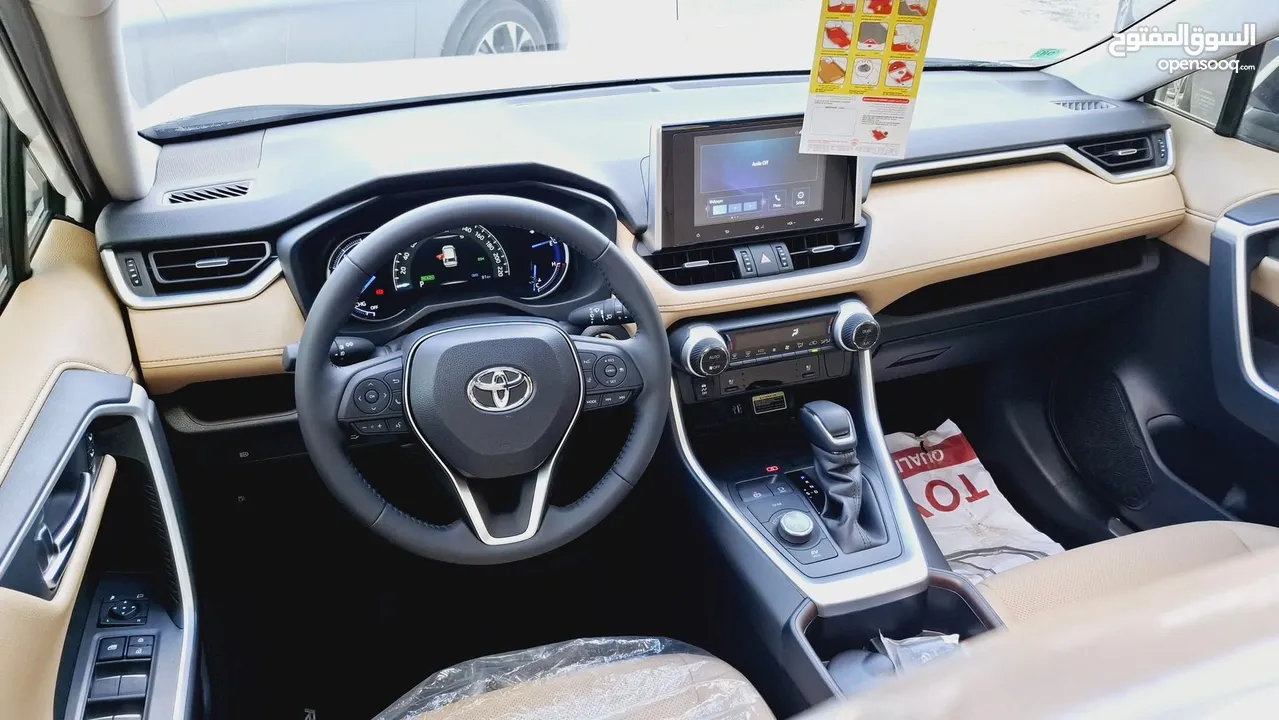 Zero Toyota Rav4 2023 Limited Hybrid