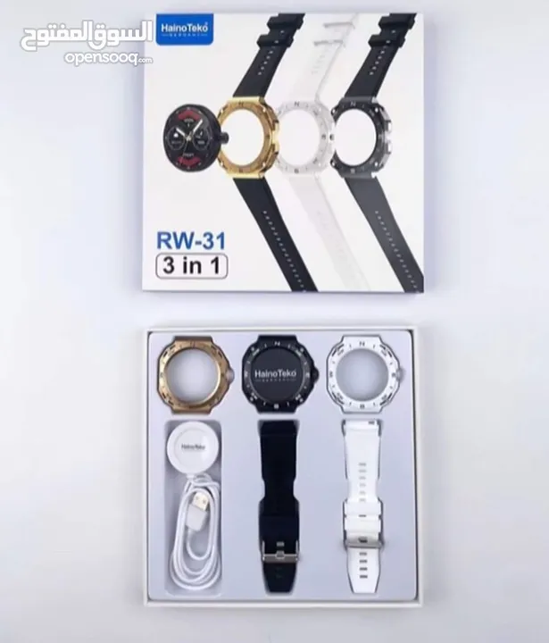 haino teko RW-31 smart watch 3en1 Original