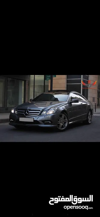 وارد غرغور Mercedes E250 coupe