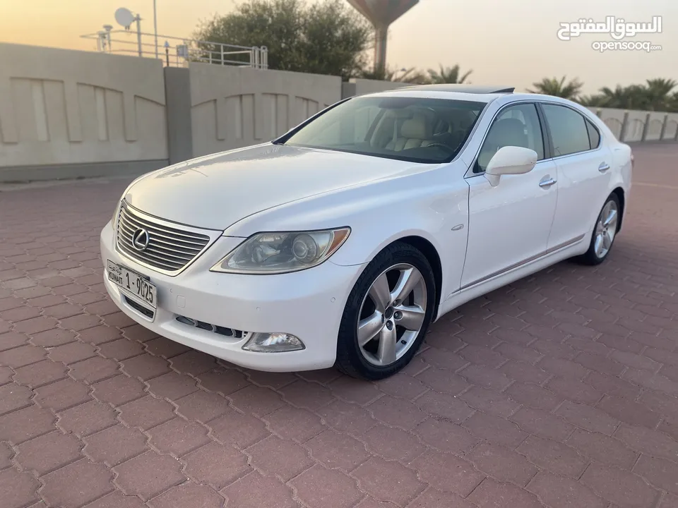 بكزس Ls 460L vip