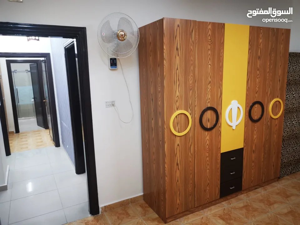 شقة مفروشة للايجار اربع وثلاث غرف نوم في الرابية يومي اسبوعي