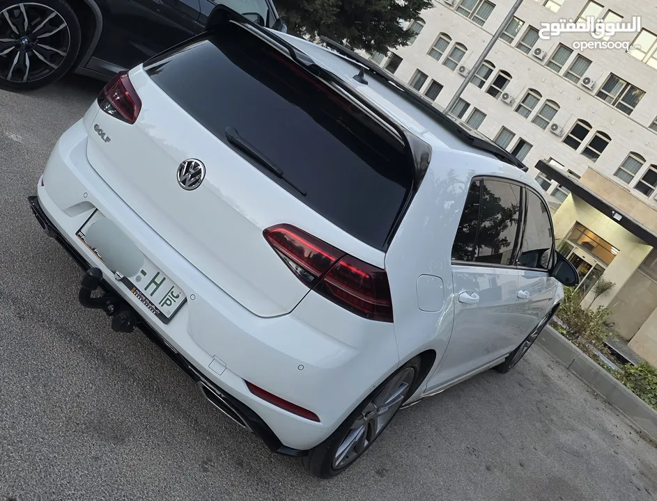 جولف R Line موديل 2019 ماتور cc 1500