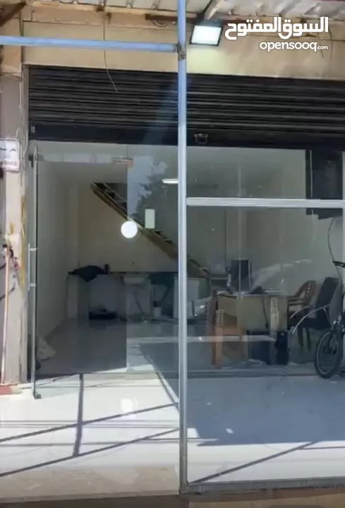 محل تجاري 6*4