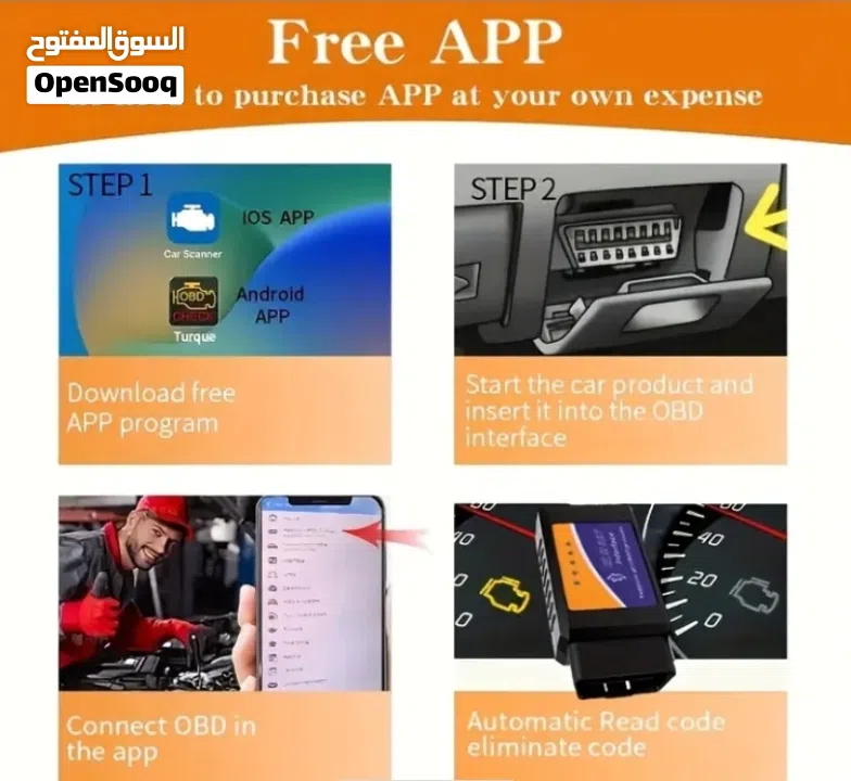 OBD2 CAR DIAGNOSTIC tool