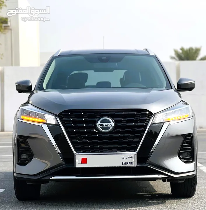 NISSAN KICKS FULL OPTION 2021 , O ACCIDENT , EXTRA 2 YEAR WARRANTY , ONLY KMS 35000 , FOR SALE