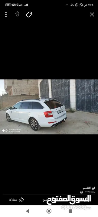 سكودا اوكتافيا ستيشن