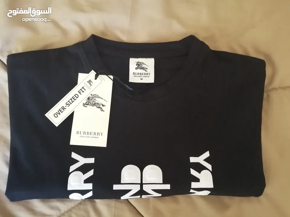 Burberry men T shirt original 100%