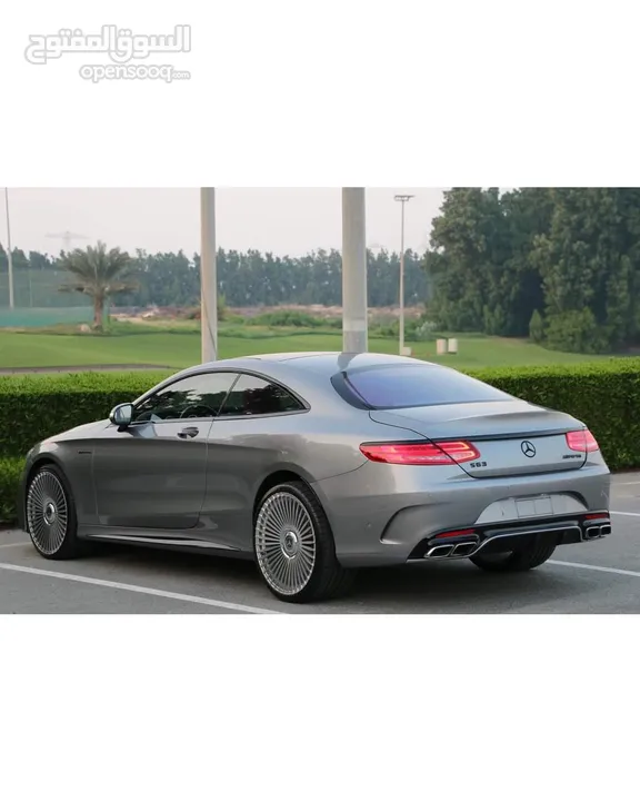 مرسيدس بنز اي ام جي S63  4MATIC خليجي 2015  Mercedes Benz AMG S63 COUPE  4 MATIC  GCC 2015