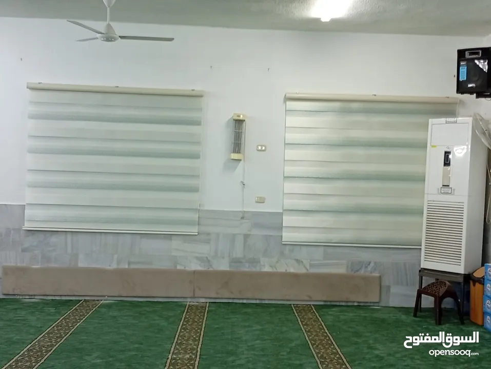 ستائر زيبرا تفصيل