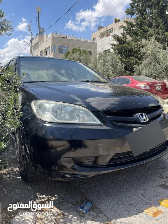 هوندا سيفك 2004