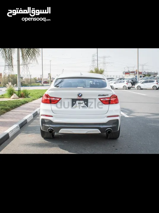 BMW X4M Kilometres 33Km Model 2017