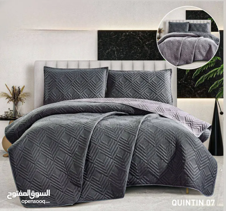 مجموعة QUINTIN شرشف غوبلن مزوج