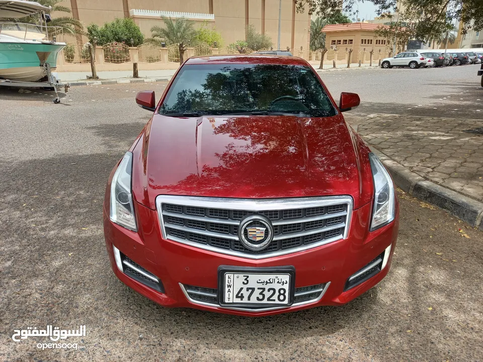 Cadillac ATS . 2014