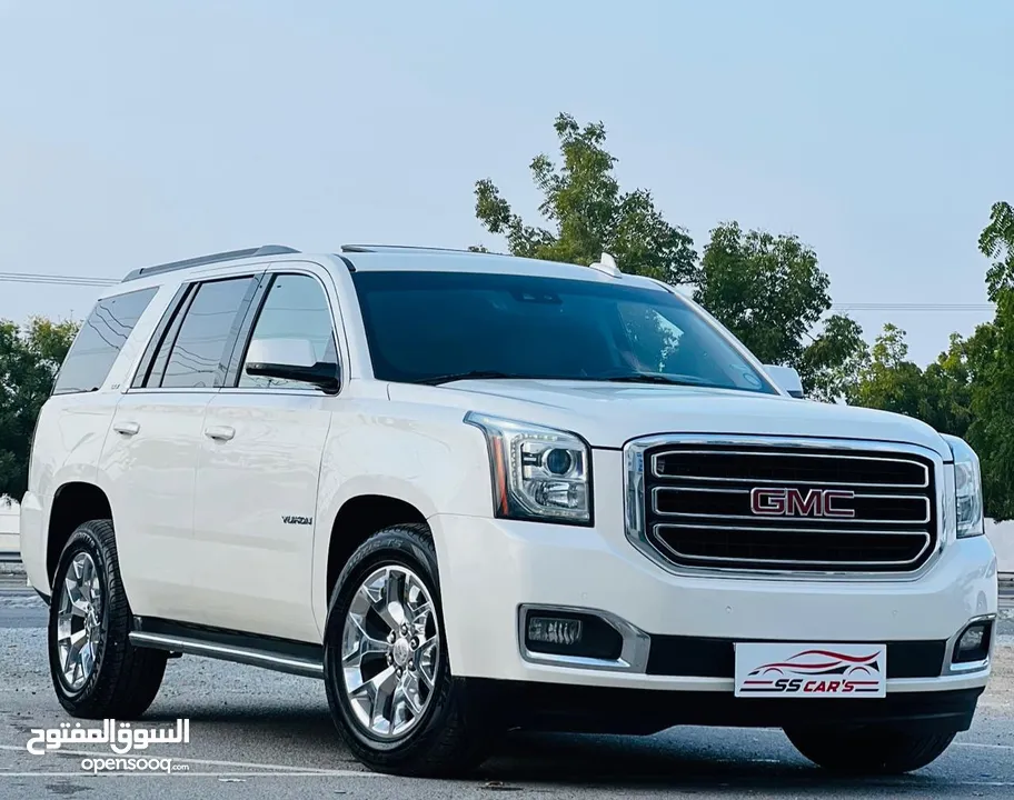 GMC YUKON SLT - 2015 , نظيف جداً