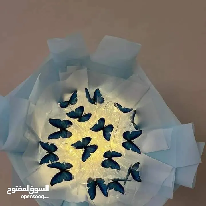 باقات الكاندي والفراشة وباقات التخرج