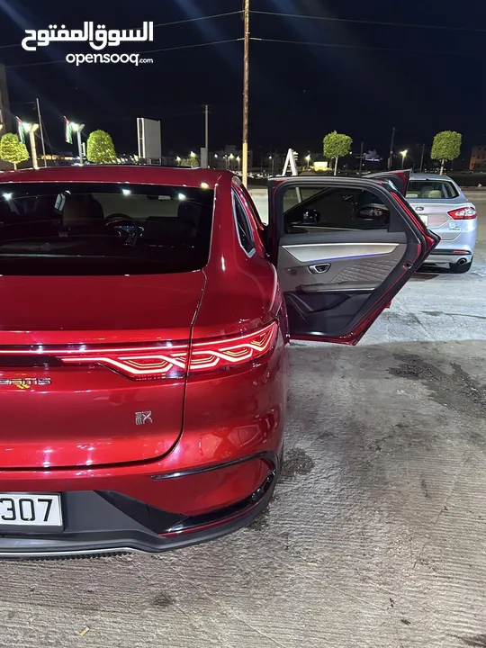 BYD Han 2023  بي واي دي هان بطاريه  72Kw تقطع ب الشحنه الواحده 605km