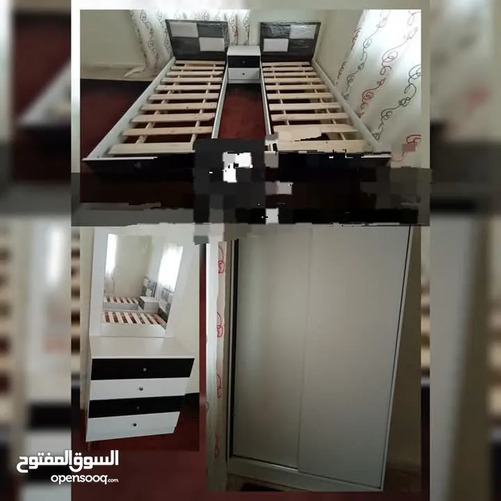 اسعار مميزة وحرررق غرف شبابية تبدأ ب180د العروض متاحة لفترة محدودة    متوفر جميع ألوان  نستطيع تن