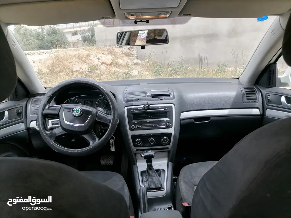 سكودا رمش 2012