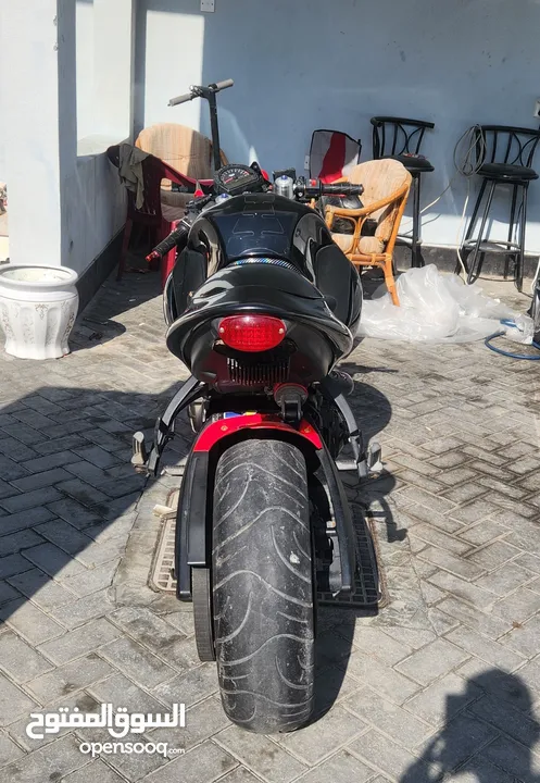 هارلي بيول 1125r  2010