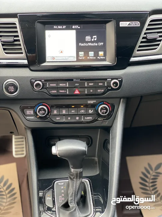 Kia niro 2018 هايبرد فل كامل فحص كامل